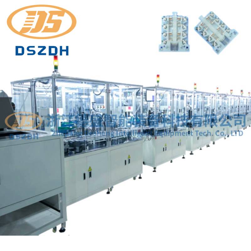 Linea di assemblaggio automatica degli interruttori di finecorsa